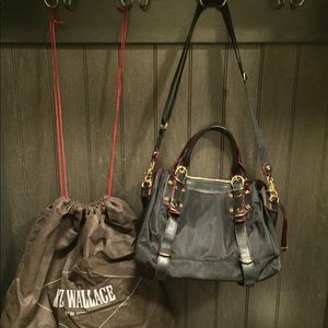 MZ Wallace Bedford nylon crossbody or arm bag